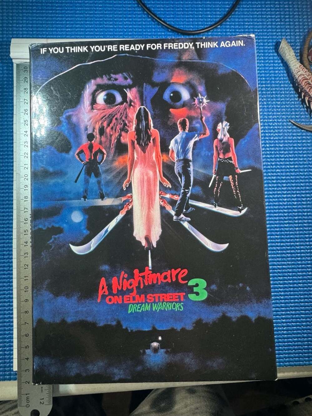 NECA A Nightmare on Elm Street 3 Dream Warriors Freddy Krueger Action Figure